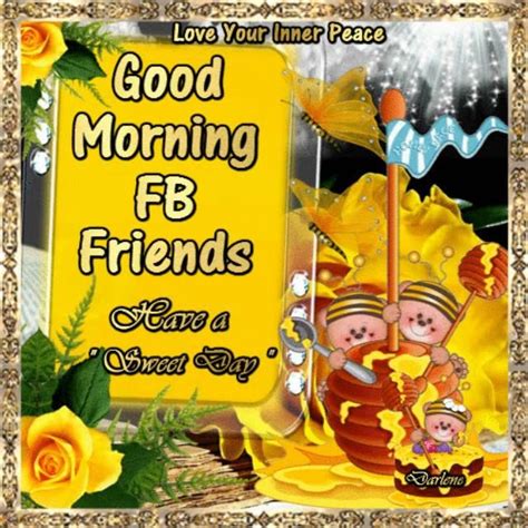 Good Morning FB Friends Pictures, Photos, and Images for Facebook ...