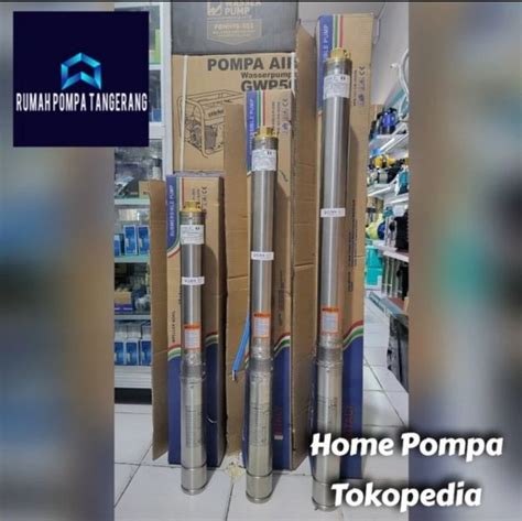 Jual Pompa Satelit Pompa Submersible Sanei 1Hp 3 Inch Di Lapak