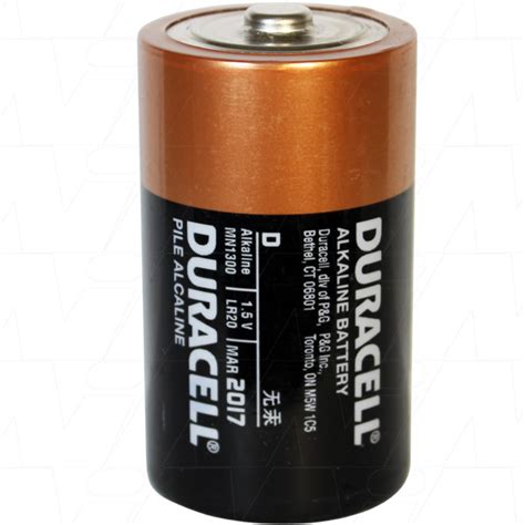 Duracell Mn1300 Consumer Alkaline Battery Cylindrical Cell