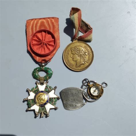 France Arm E Infanterie Lot De Souvenirs Militaires Catawiki