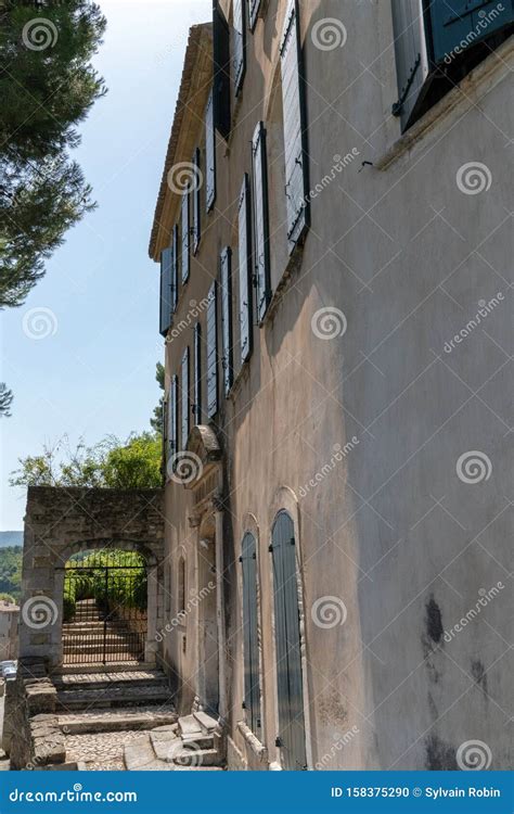 Arch Elements Of French Houses And Architecture In Small Medieval