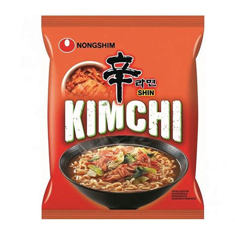 Nongshim Kimchi Shin Ramyun 120g Asian Foods