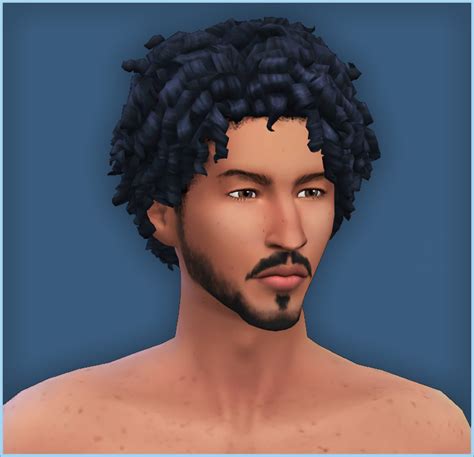 Sims 4 Male Wavy Hair Cc Gps5inchonline