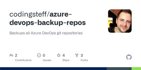 Github Codingsteff Azure Devops Backup Repos Backups All Azure