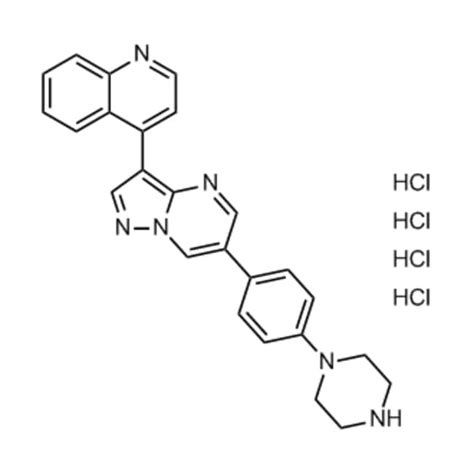 Medchemexpress Llc Hy 12071a 5mg Ldn193189 Tetrahydrochloride Cas