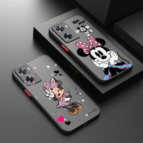 Disney Funda Transl Cida Con Dibujos Animados De Minnie Mouse Para Oppo