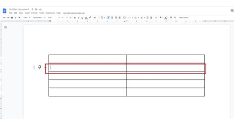 How To Add More Rows To A Table In Google Docs Complete Guide The