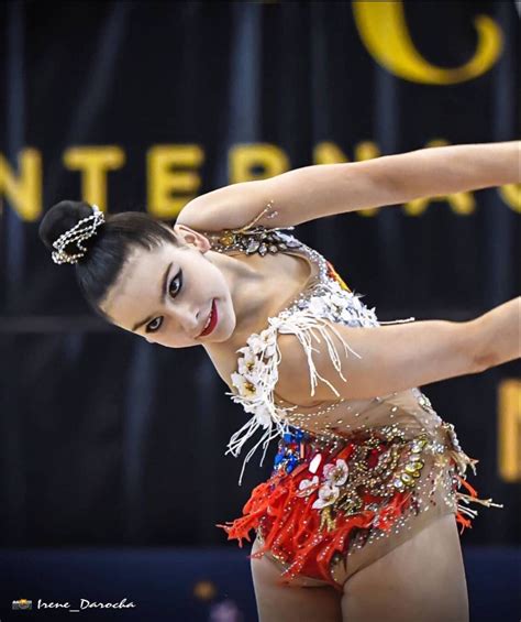 Lala Kramarenko Gold All Around Champion At Grand Prix Marbella