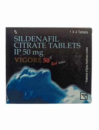 VIGORE 50MG TABLET At Rs 62 Stripe Vigora Tablet MD In Surat ID