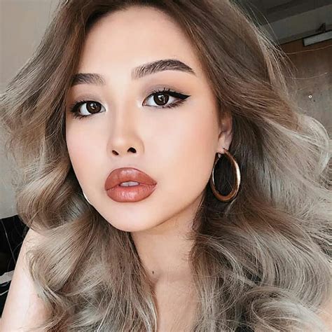 Mongolian Babe With Freckles Central Asian Babes