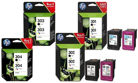 Up To 40% Off HP Printer Ink Cartridges | Groupon