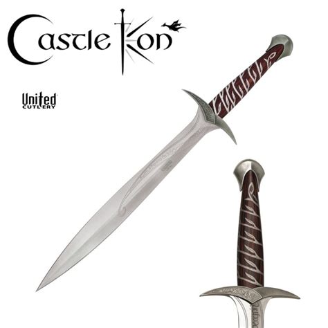 Sting Sword Of Frodo Lotr Version Castle Kon