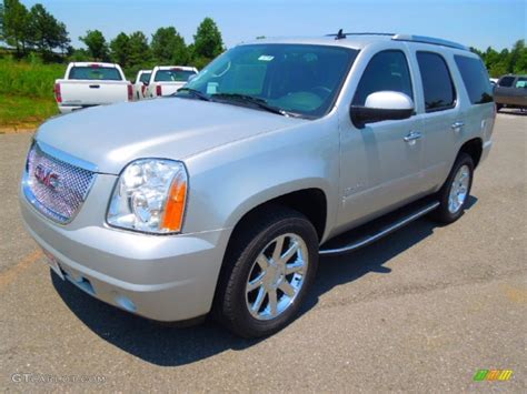 2012 Quicksilver Metallic Gmc Yukon Denali Awd 67340624