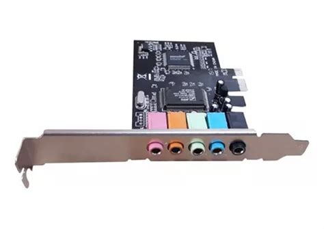 Tarjeta De Sonido Pcie Audio 51 Trautech Cuotas Sin Interés