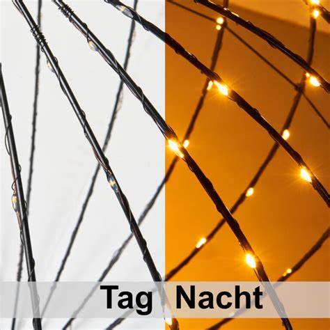 AMARE LED Ball 50cm mit 320 LEDs in warmweiß Weles Brands Online Store