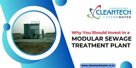 Understand The Basics Of A Modular Sewage Treatment Plant