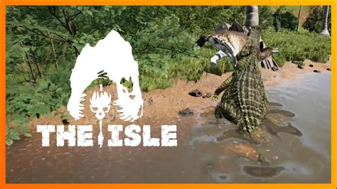 O Dono Dos Rios Deinosuchus Gameplay The Isle Evrima YouTube