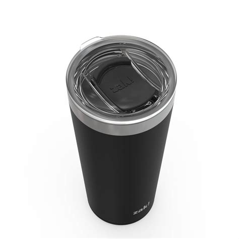 Zak Designs Zak Designs Double Wall Stainless Steel Latah Tumbler With