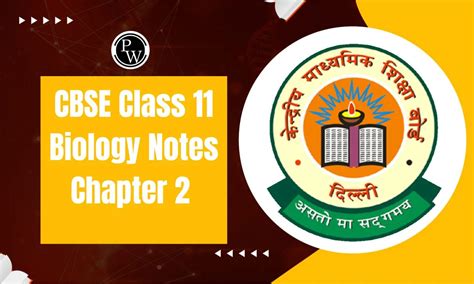 CBSE Class 11 Biology Notes Chapter 2 Biological Classification