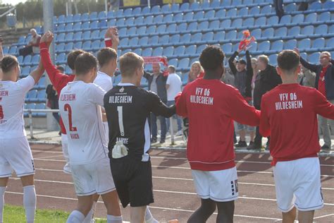 Am Tag Der Deutschen Einheit Will Der VfV 06 Ins Pokalhalbfinale