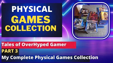 My Complete Physical Games Collection PS VITA PS3 PS4 PS5 YouTube