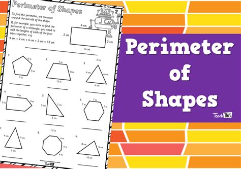 Perimeter Of Shapes Teacher Resources And Classroom Games Teach This