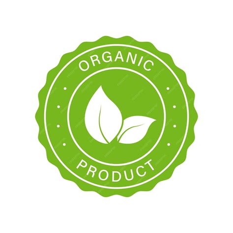 Premium Vector Bio Healthy Eco Food Sign 100 Percent Organic Green Icon Organic Food Label