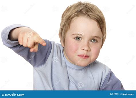 boy point stock image image  misbehave laughter imagination