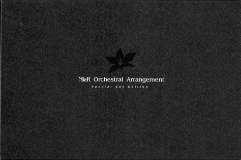 Nier Orchestral Arrangement Special Box Edition By Various Artists Album Reviews Ratings