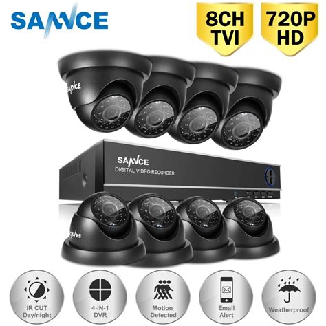 Aliexpress Buy Sannce Ch Cctv Security System P Hdmi Output