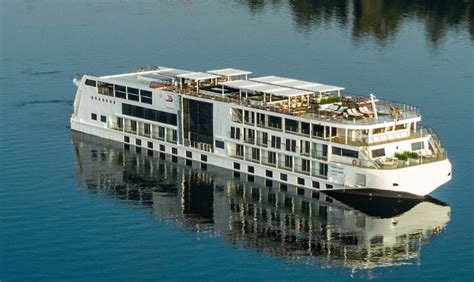 Vikings Newest Nile River Ship Named Viking Aton Crown Cruise