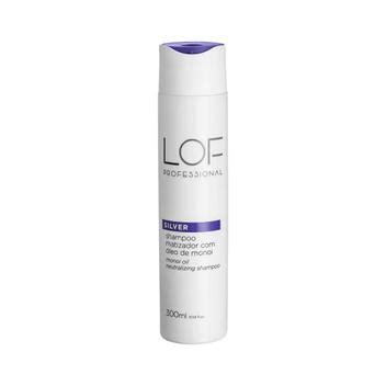 Shampoo Matizador Lof Para Cabelos Loiros Silver Ml Shampoo