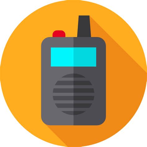 Walkie Talkie Free Technology Icons