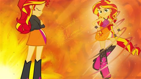 Mlp Sunset Shimmer Wallpaper