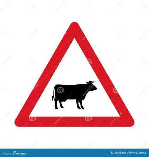 Caution Cattle Grid Hazard Sign Icon Of 3 Types Color Black And White