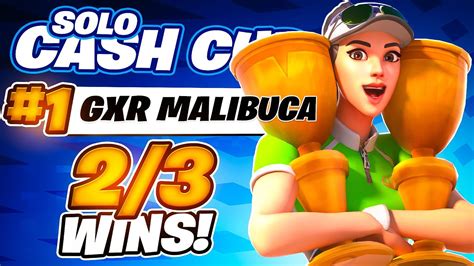 1ST SOLO CASH CUP FINALS 2 3 VICTORIES Malibuca YouTube