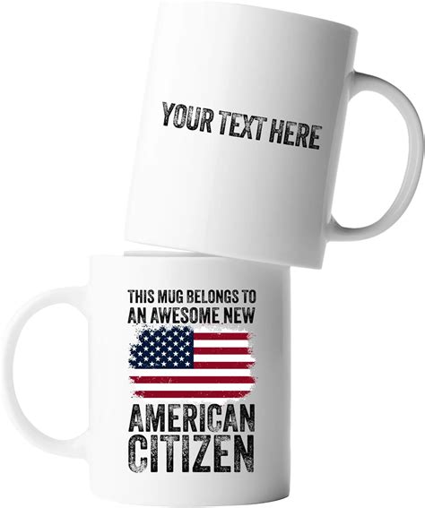 This Mug Belongs To An Awesome New American Citizen Citizenship Gifts