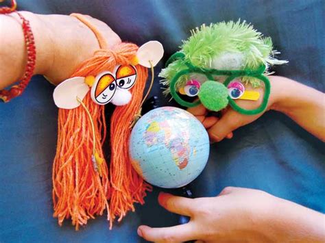 Театр рук | Джміль – журнал для дітей, їхніх батьків і педагогів