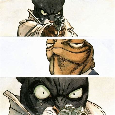 In The Mouth Of Dorkness: Comic Review: Blacksad | Comic books art, Character design ...