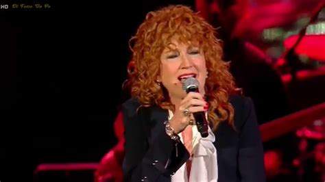 Fiorella Mannoia Che Sia Benedetta Live Wind Music Awards