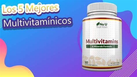 El mejor suplemento vitamínico disponible en el mercado Arjal