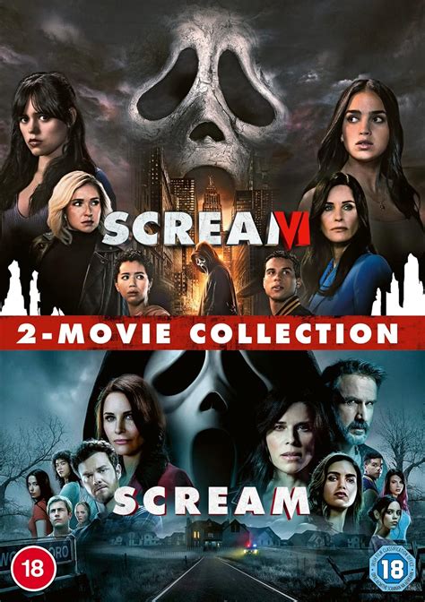 Scream 2022 Scream Vi Dvd Uk Jenna Ortega Melissa