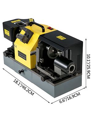 Bohrerschleifmaschine Schärfmaschine Schleifer Sharpen Maschine Mr x6