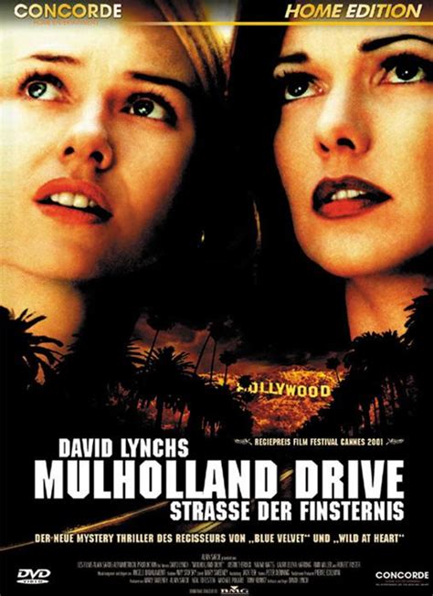 Mulholland Dr. (2001) - Poster CZ - 850*1200px