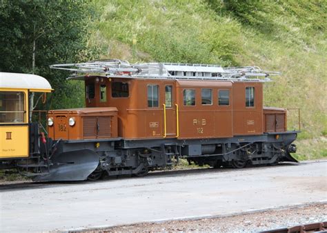 100 Jahre Bever Scuol Das Bernina Krokodil Ge4 4 182 SLM SAAS 1927 Als