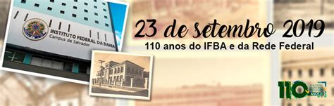 Anos Ifba Png Ifba Instituto Federal De Educa O Ci Ncia E