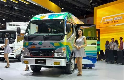 Giicomvec Fuso Hadirkan Produk Andalan Dan Keunggulan Layanan