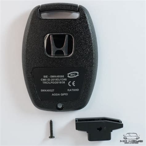 Caracasa Honda Llave Civic Accord 2006 2007 2008 2009 2010 MC KEYS