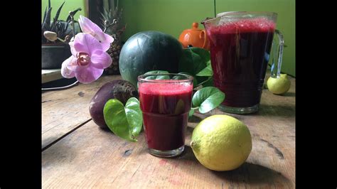 Lemon Beet Watermelon Juice ~ Take 3 Youtube