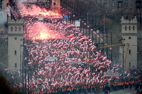 Marsz Niepodleg O Ci Polska Dla Polak W Polacy Dla Polski